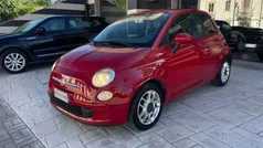 Rosso Usata 2009 Fiat 500 Sport Due volumi | 4500 € (Buon prezzo)