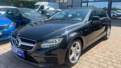Nero(met.) Usata 2015 Mercedes CLS220 Premium Station wagon | 15.900 €