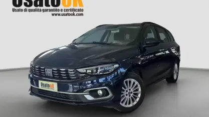 Usata Fiat Tipo Business 131 CV (96 kW) 2022 Blu Station wagon