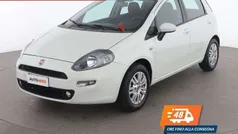 Bianco Usata 2015 Fiat Punto Lounge Due volumi | 7999 € (Buon prezzo)