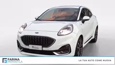 Bianco Usata 2022 Ford Puma ST-Line SUV | 19.400 € (Buon prezzo)