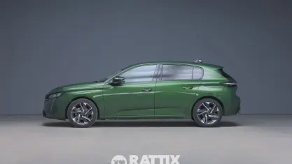 Usata Peugeot 308 Allure 131 CV (96 kW) 2022 Verde olivine Berlina