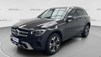 Occasion Mercedes GLC300e Business 211 ch (155 kW) 2022 Gris SUV