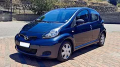 Grigio Usata 2011 Toyota Aygo Edition Due volumi | 5590 € (Buon prezzo)
