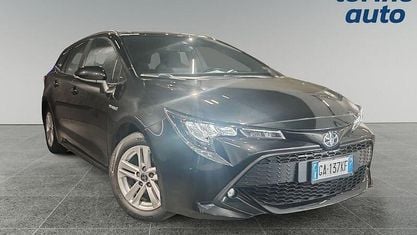 Usata Toyota Corolla Style 122 CV (89 kW) 2020 Nero Station wagon