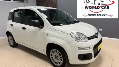 Usata Fiat Panda 95 CV (69 kW) 2018 Bianco Utilitaria
