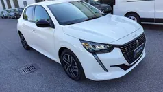 Bianco Usata 2022 Peugeot 208 Allure Due volumi | 13.600 € (Buon prezzo)