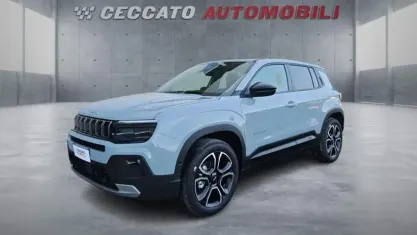 Nuova Jeep Avenger Summit 100 CV (73 kW) 2026 Grigio SUV