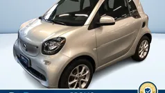 Argento metallizzato Usata 2019 Smart ForTwo Electric Drive Passion Tre volumi | 12.400 € (Buon prezzo)