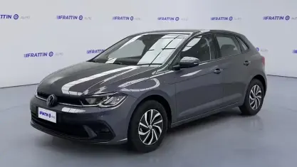 Usata VW Polo Life 95 CV (69 kW) 2025 Nero Utilitaria