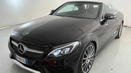 Nero Usata 2017 Mercedes C220 Premium Plus Cabrio | 25.900 € (Buon prezzo)