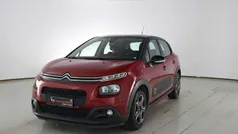 Rosso(met.) Usata 2018 Citroën C3 PureTech Due volumi | 9500 € (Buon prezzo)