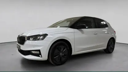 Usata Skoda Fabia 80 CV (58 kW) 2025 Bianco pastello Utilitaria