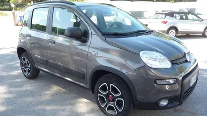 Antracite Usata 2021 Fiat Panda City Life Due volumi | 10.900 € (Buon prezzo)