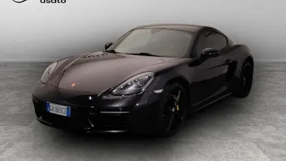 Usata Porsche 718 Cayman 300 CV (220 kW) 2019 Nero Coupé