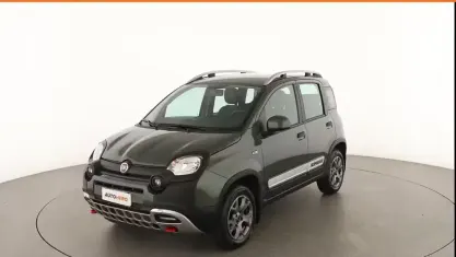 Usata Fiat Panda Cross Cross 84 CV (61 kW) 2019 Verde Utilitaria