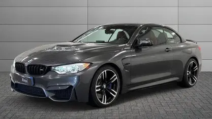 Usata BMW M4 Cabriolet 431 CV (317 kW) 2014 Grigio medio metallizzato Cabrio