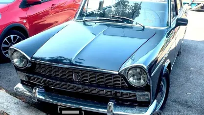 Usata Fiat 1500L 95 CV (69 kW) 1960 Nero Berlina