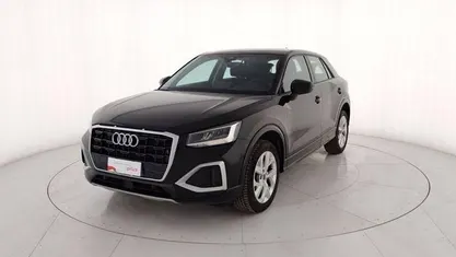 Usata Audi Q2 Advanced 110 CV (80 kW) 2023 Nero metallizzato SUV