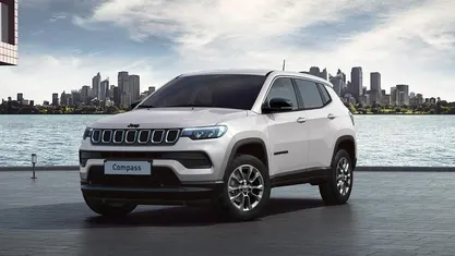 Usata Jeep Compass Longitude 131 CV (96 kW) 2024 Bianco SUV