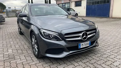 Gray Usata 2018 Mercedes C200 Station wagon | 15.900 € (Buon prezzo)