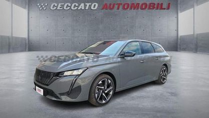 Nuova Peugeot 308 SW Allure 131 CV (96 kW) 2025 Grigio Station wagon