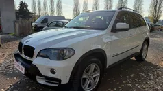 Bianco metallizzato Usata 2009 BMW X5 SUV | 7990 € (Ottimo prezzo)