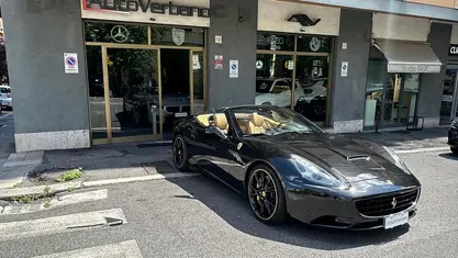 Usata Ferrari California 460 CV (338 kW) 2013 Cabrio