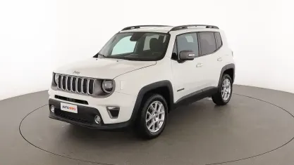 Usado Jeep Renegade 80th Anniversary 190 CV (139 kW) 2021 Blanco SUV
