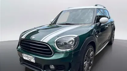 Usata Mini Cooper D Countryman Hype 150 CV (110 kW) 2017 Verde SUV