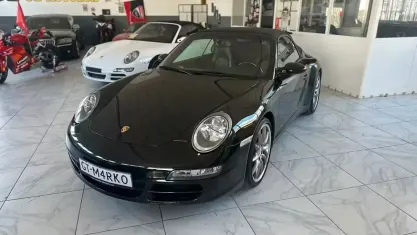 Usata Porsche 911 Carrera 4S Cabriolet 355 CV (261 kW) 2006 Nero Cabrio
