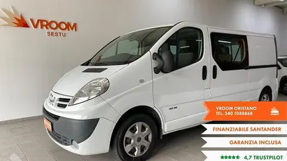Usata Nissan Primastar 115 CV (84 kW) 2014 Monovolume