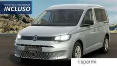 Argento reflex metallizzato Nuova 2025 VW Caddy Monovolume | 29.900 € (Buon prezzo)