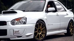 Usata 2003 Subaru Impreza Tre volumi | 70.000 €