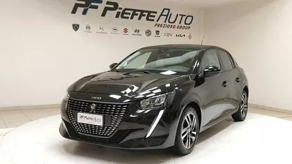 Usata Peugeot 208 Active 75 CV (55 kW) 2022 Nero Utilitaria