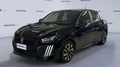 Nero Usata 2024 Peugeot 208 Style Utilitaria | 13.490 € (Buon prezzo)