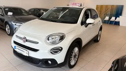 Usata Fiat 500X Connect 95 CV (69 kW) 2021 Bianco SUV