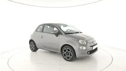 Usata Fiat 500 Club 69 CV (50 kW) 2023 Grigio scuro Utilitaria