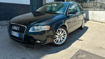 Usata Audi A4 140 CV (102 kW) 2006 Nero Station wagon