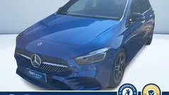 Blu metallizzato Usata 2024 Mercedes B180 Advanced Plus Monovolume | 32.000 € (Buon prezzo)