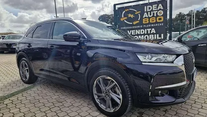Usata DS Automobiles DS7 Crossback Business 181 CV (133 kW) 2021 Blu/azzurro SUV