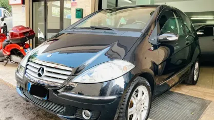 Usata Mercedes A170 116 CV (85 kW) 2006 Nero Berlina