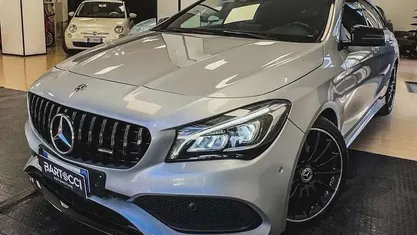 Argento Usata 2018 Mercedes CLA200 Shooting Brake Premium Station wagon | 19.900 € (Buon prezzo)
