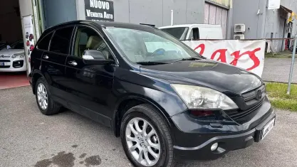 Usata Honda CR-V Exclusive 140 CV (102 kW) 2009 Nero SUV