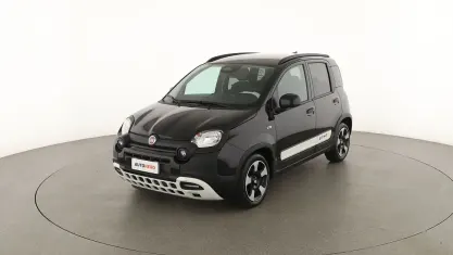 Usata Fiat Panda Cross Cross 69 CV (50 kW) 2024 Nero Utilitaria