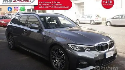 Usata BMW 318 M Sport 150 CV (110 kW) 2020 Grigio Station wagon