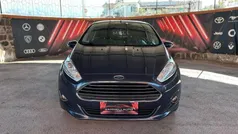 Grigio Usata 2015 Ford Fiesta Titanium Due volumi | 7190 € (Buon prezzo)