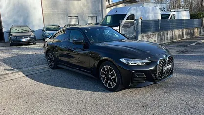Usata BMW 420 M Sport 184 CV (135 kW) 2022 Nero Berlina