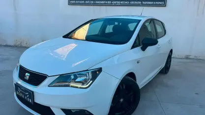 Usata Seat Ibiza Style 75 CV (55 kW) 2017 Bianco Berlina