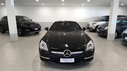 Usata Mercedes SLK200 184 CV (135 kW) 2012 Cabrio
